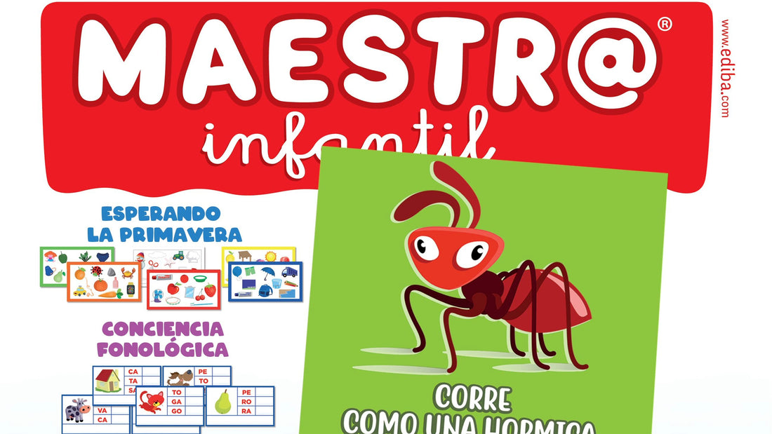 Revista Maestra Infantil