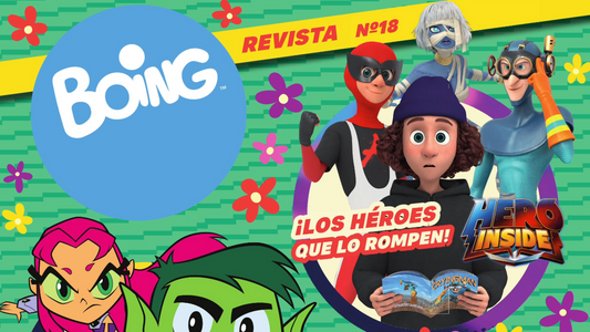 Venta anticipada Revista Boing Nº 18