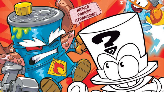Venta anticipada Libro para Colorear Superthings (Serie Legends)