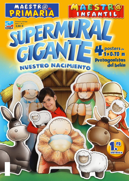 Supermural Gigante Navidad