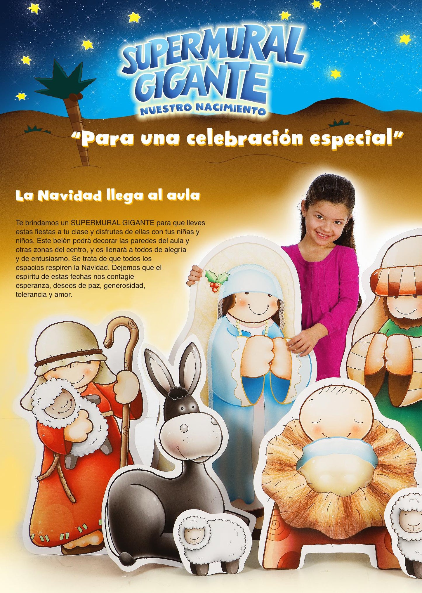 Supermural Gigante Navidad