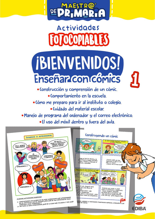 Enseñar con Cómics Nº 1 ¡Bienvenidos!