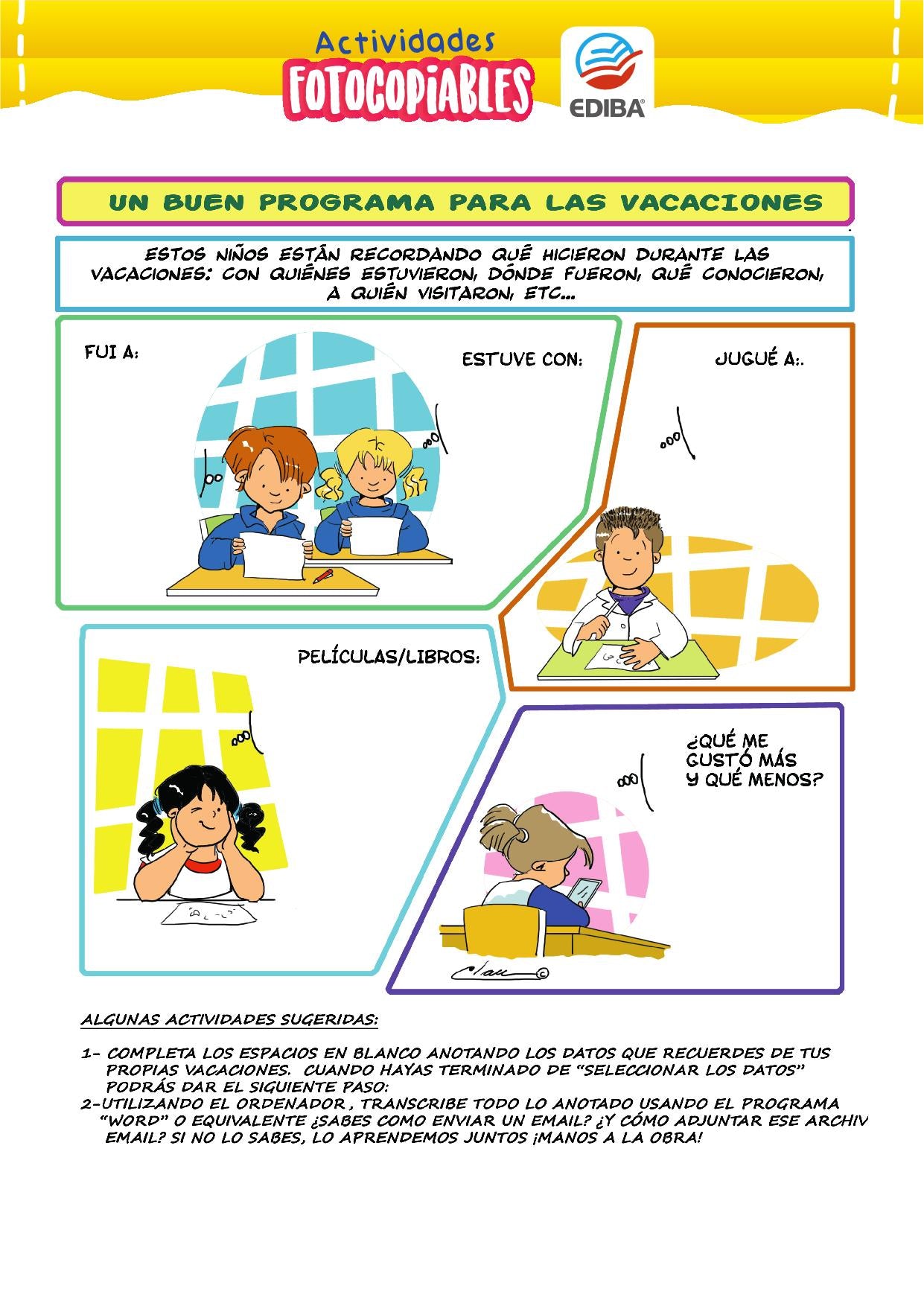Enseñar con Cómics Nº 1 ¡Bienvenidos!
