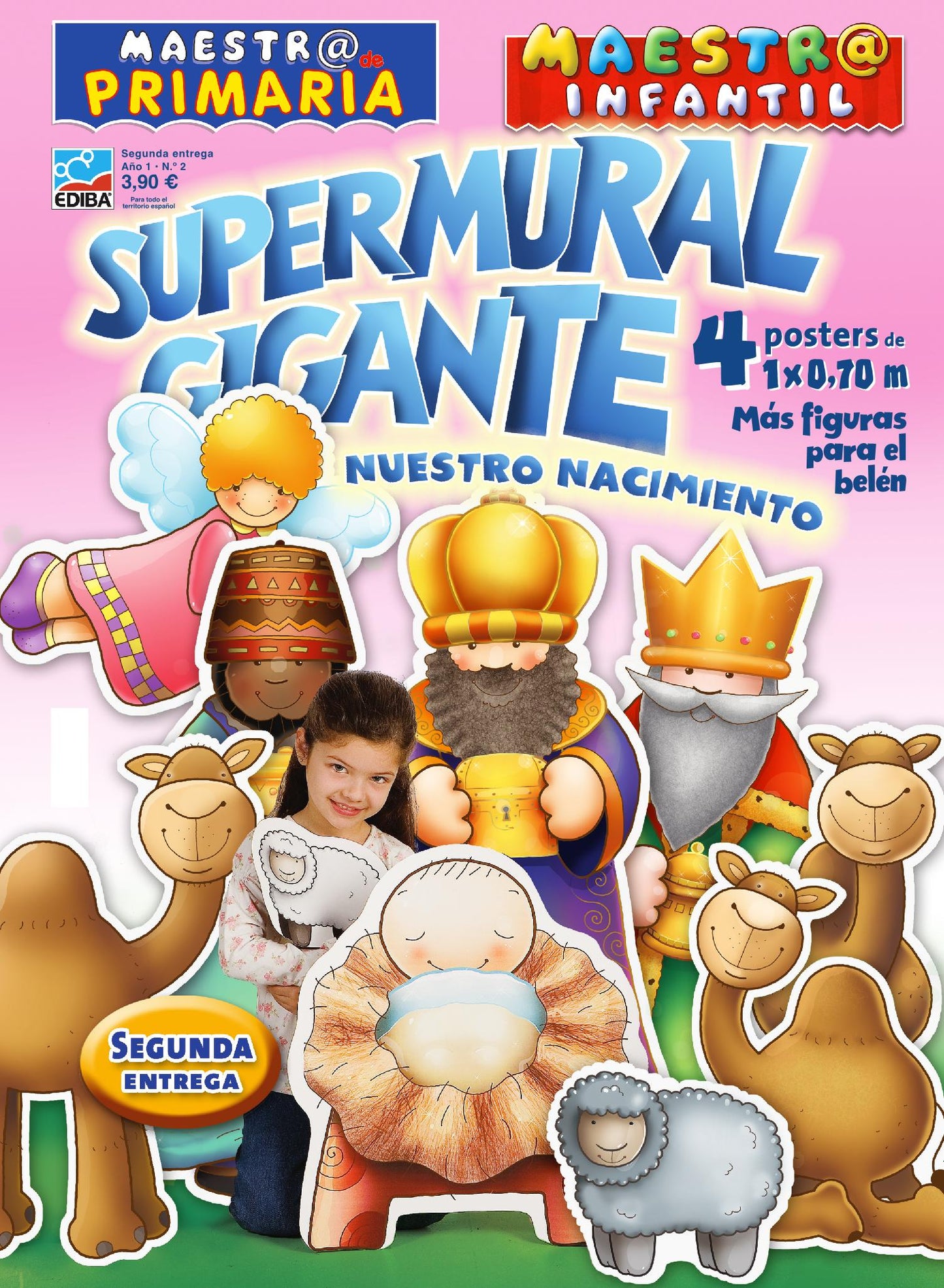 Supermural Gigante Navidad