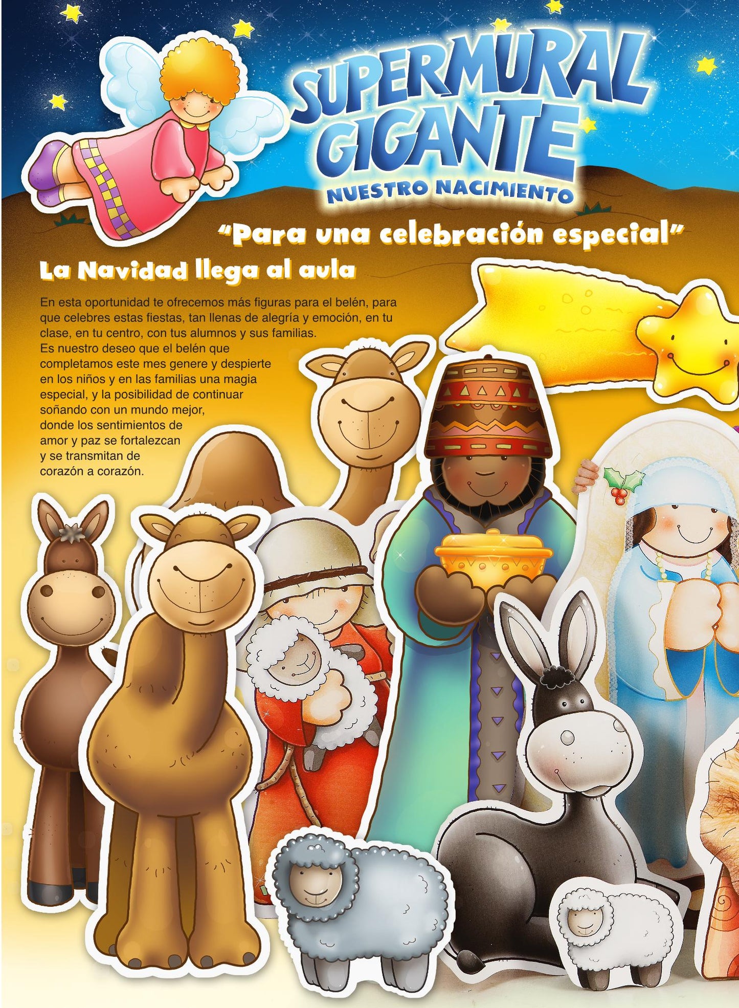 Supermural Gigante Navidad