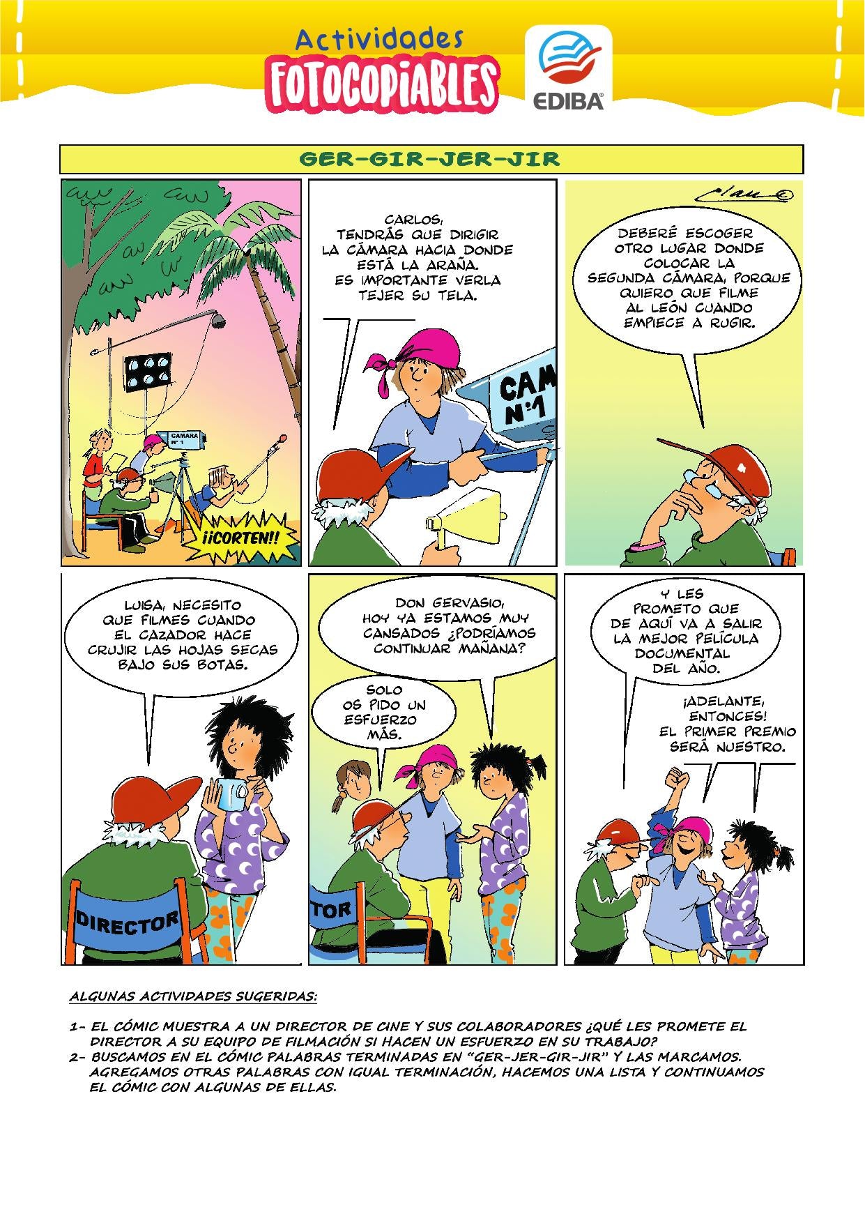 Enseñar con Cómics Nº 2 Reglas Ortográficas
