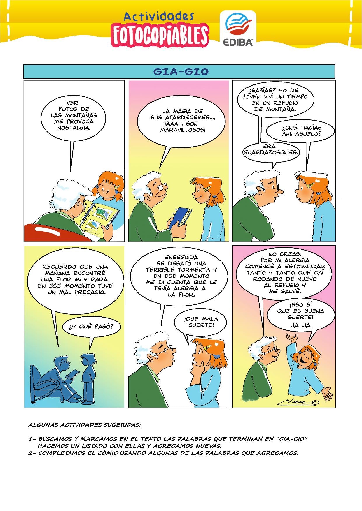 Enseñar con Cómics Nº 2 Reglas Ortográficas