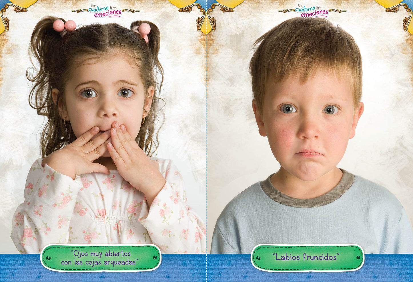 Mi Cuaderno de las Emociones Nº 2 Sorpresa y Miedo