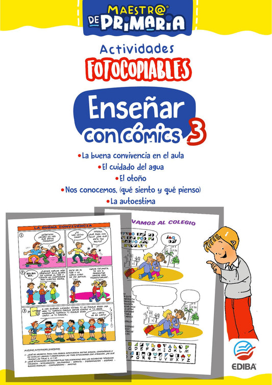 Enseñar con Cómics Nº 3
