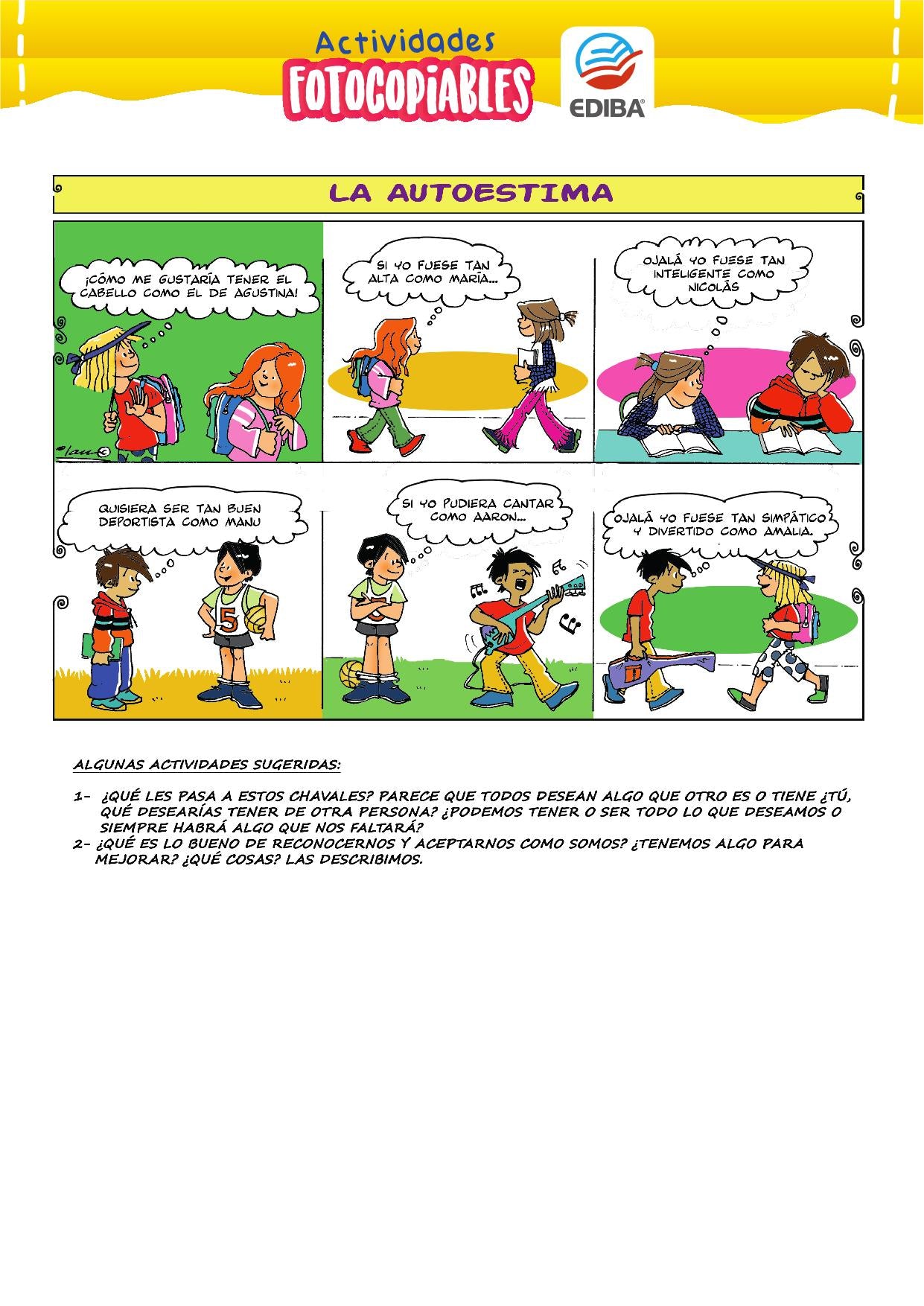 Enseñar con Cómics Nº 3