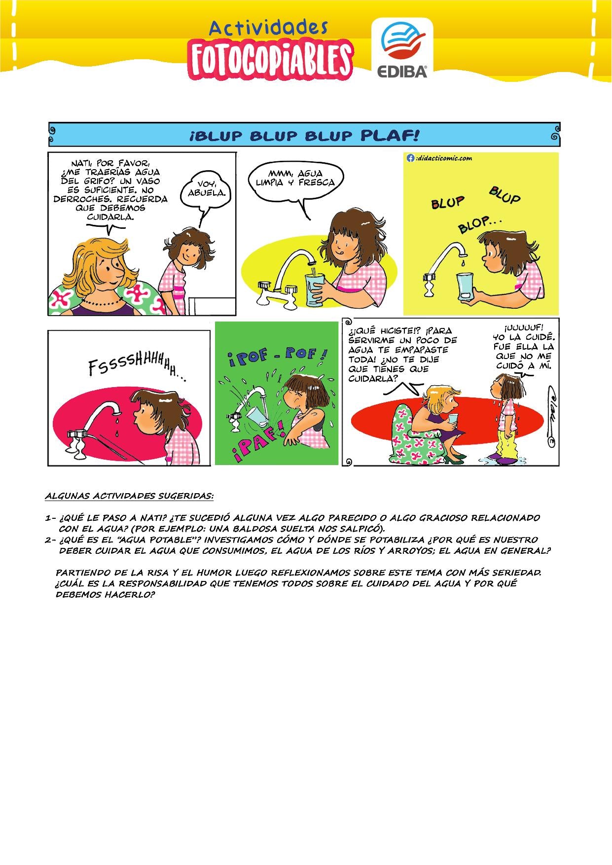 Enseñar con Cómics Nº 3