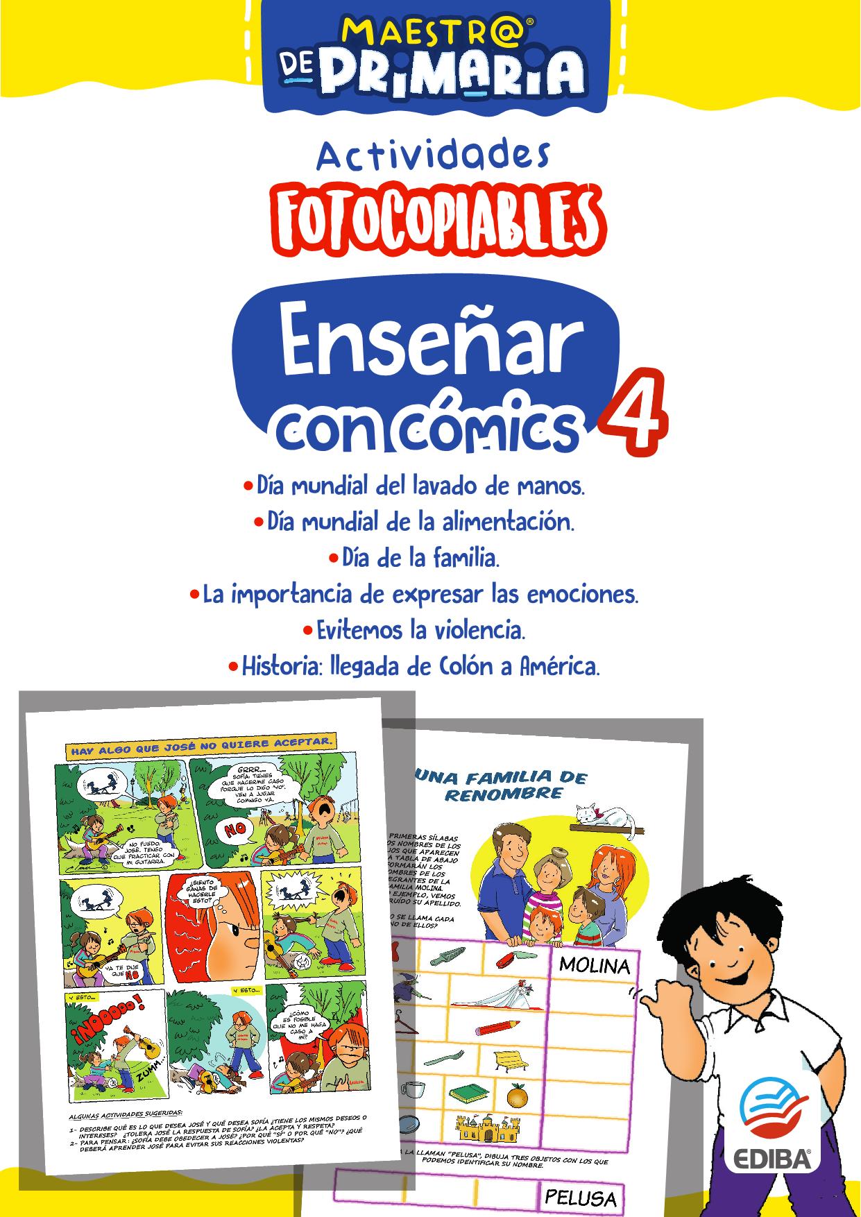 Enseñar con Cómics Nº 4