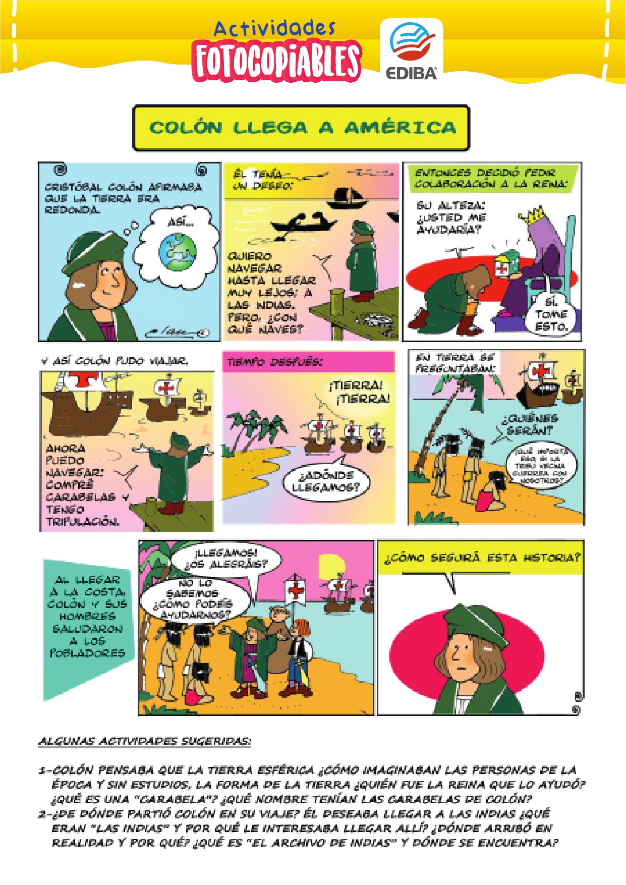 Enseñar con Cómics Nº 4