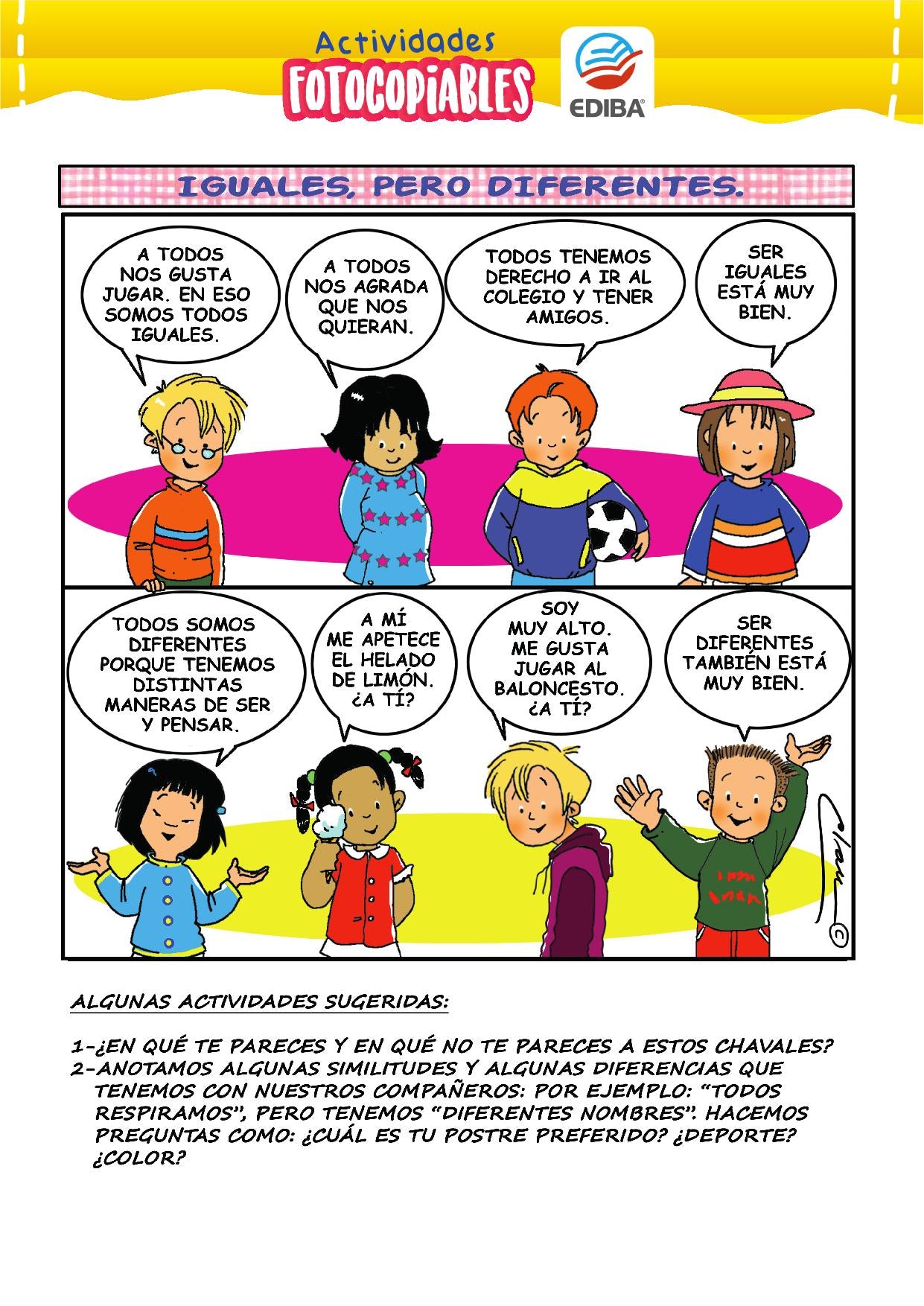 Enseñar con Cómics Nº 4