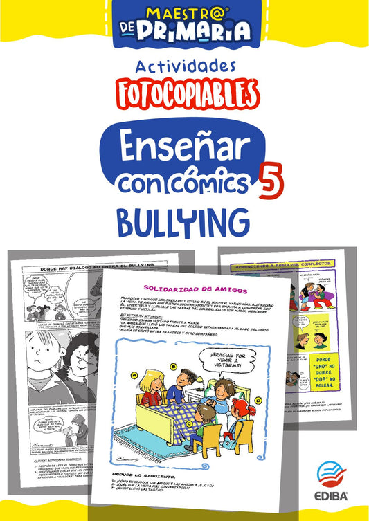 Enseñar con Cómics Nº 5 Bullying