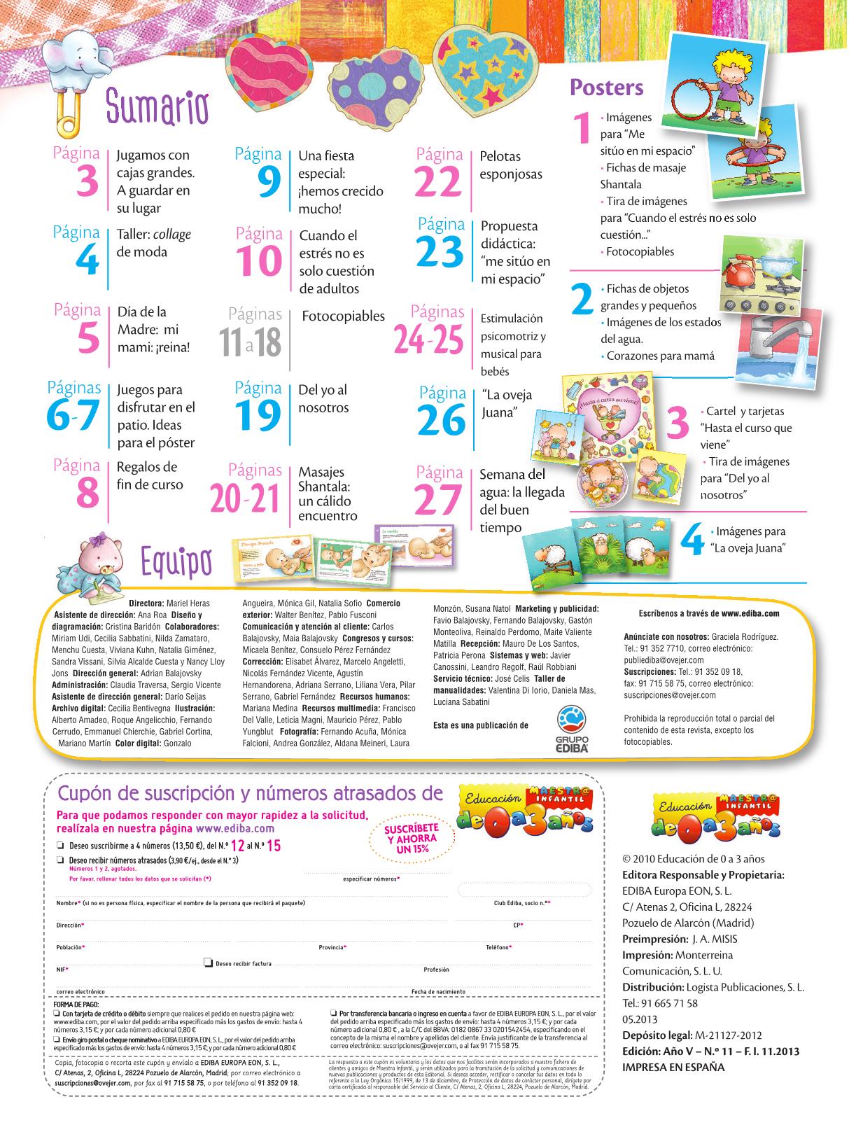 Educación de 0 a 3 años Nº 11