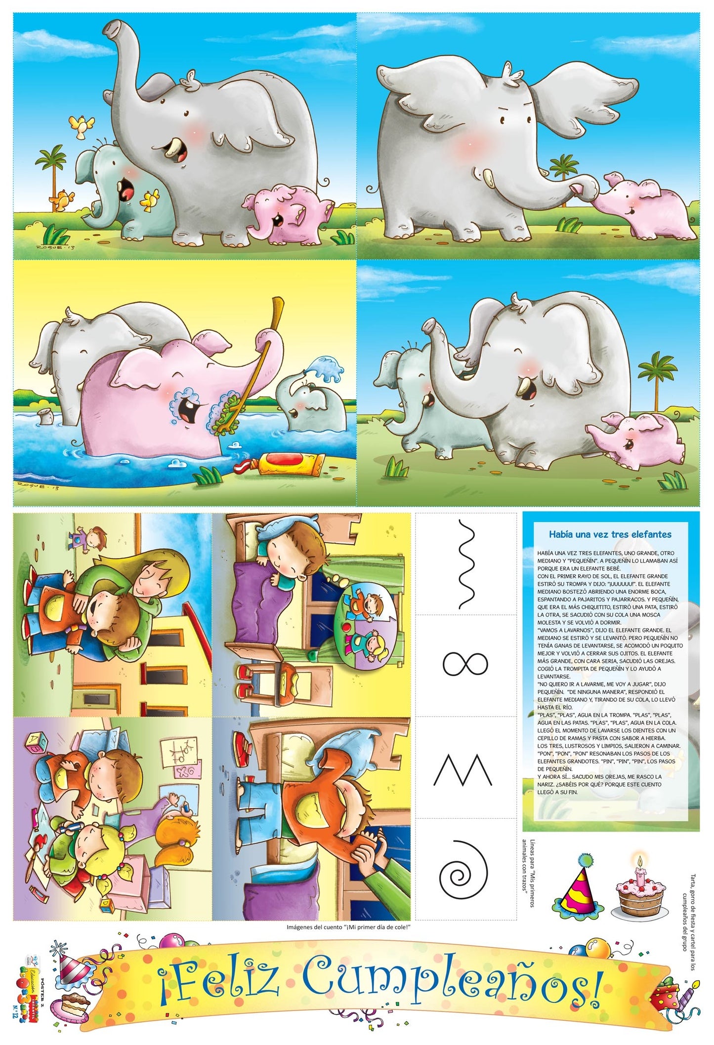 Educación de 0 a 3 años Nº 12