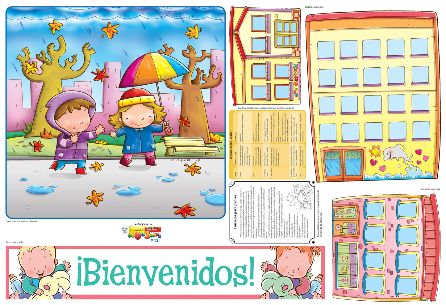 Educación de 0 a 3 años Nº 12
