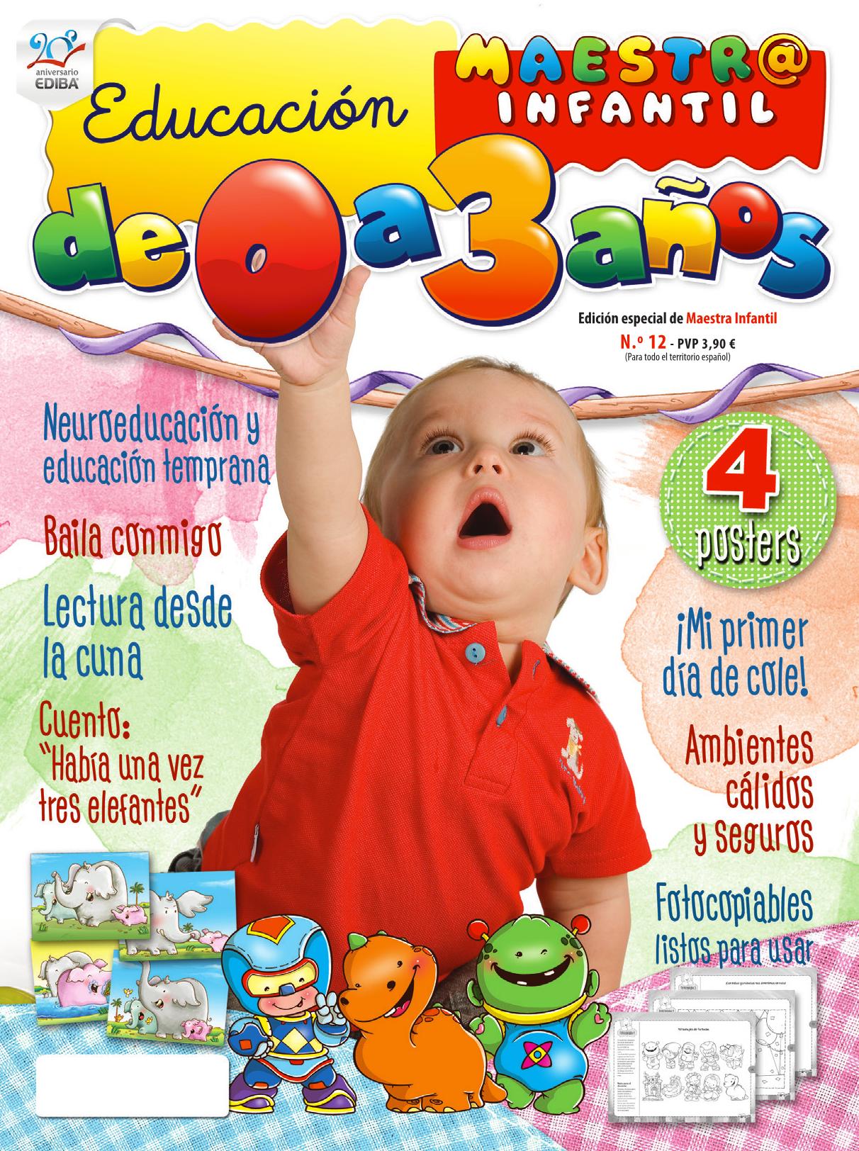 Educación de 0 a 3 años Nº 12