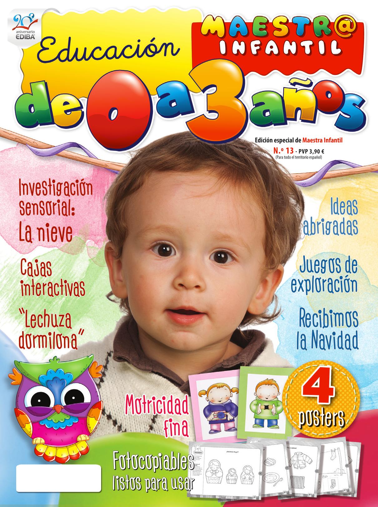 Educación de 0 a 3 años Nº 13