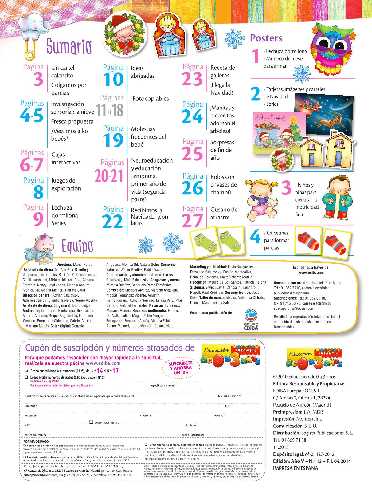 Educación de 0 a 3 años Nº 13