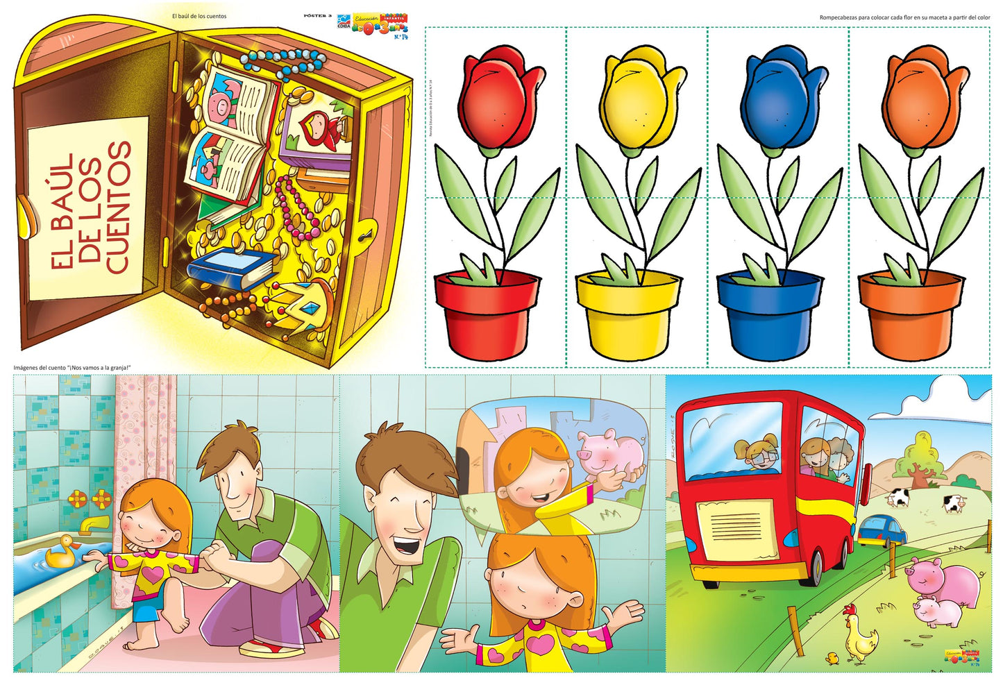 Educación de 0 a 3 años Nº 14