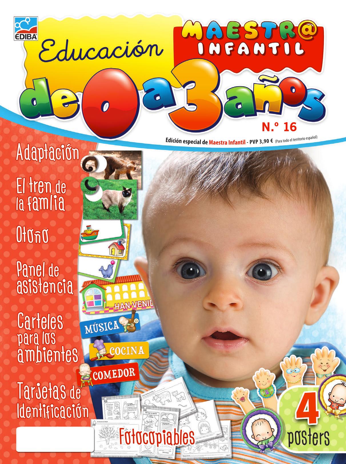 Educación de 0 a 3 años Nº 16