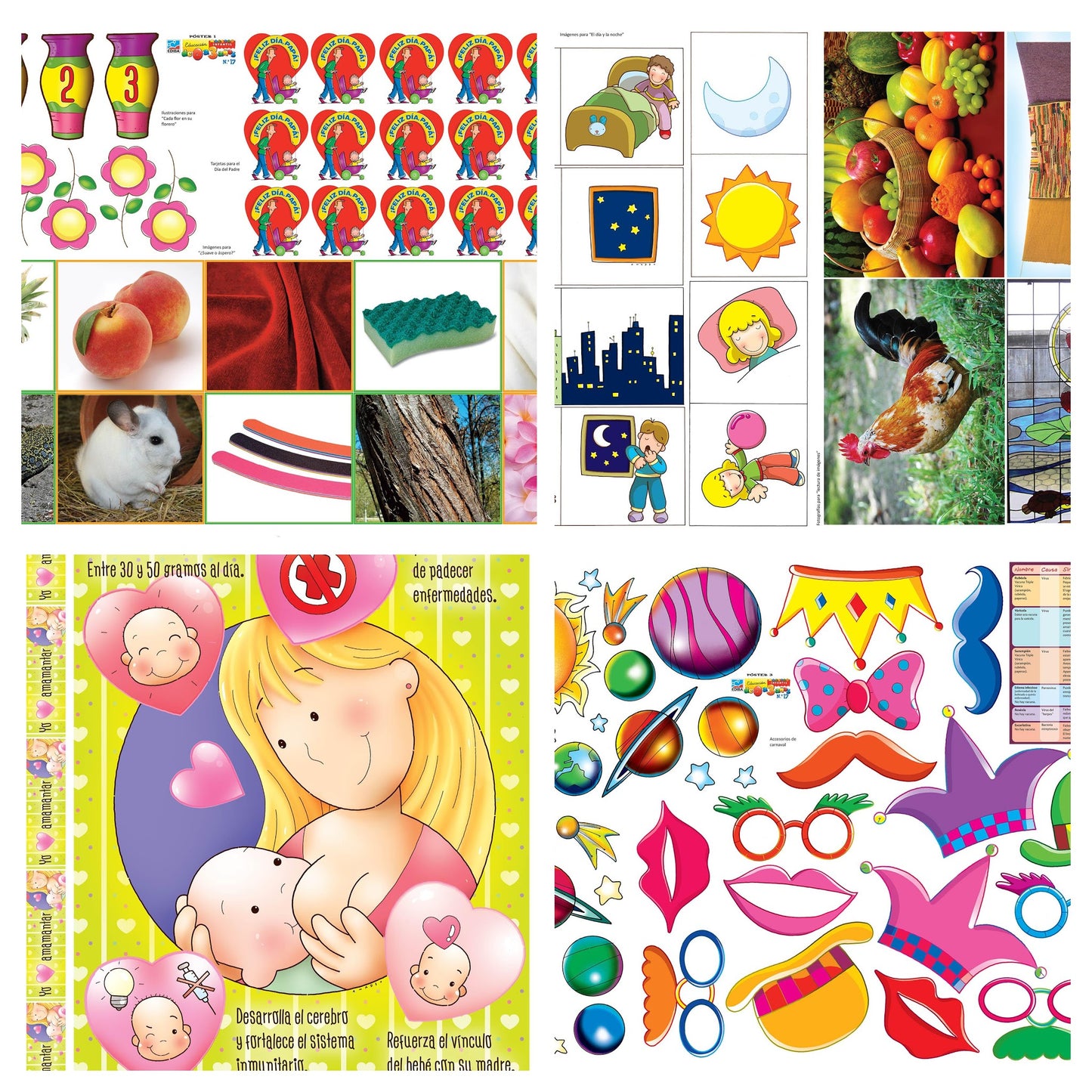 Educación de 0 a 3 años - Pack Digital Primavera