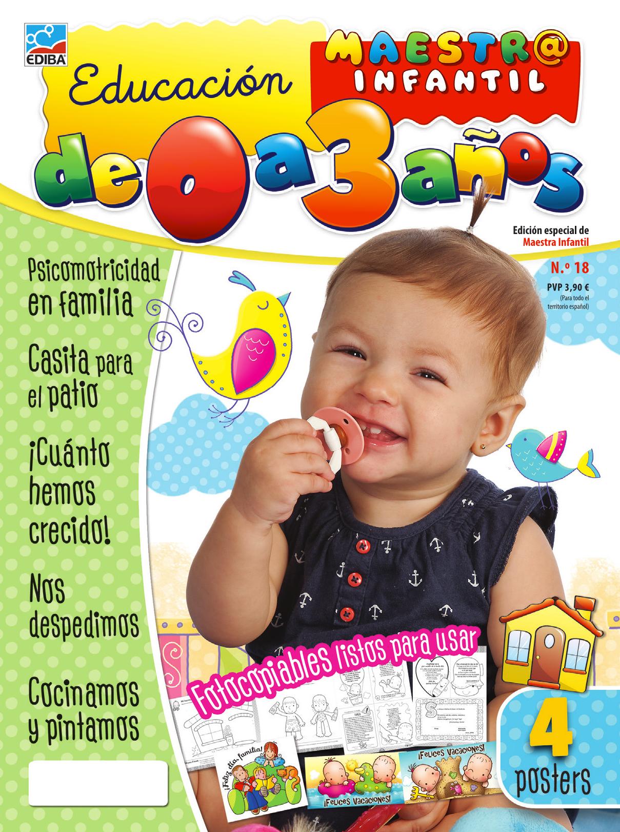 Educación de 0 a 3 años Nº 18