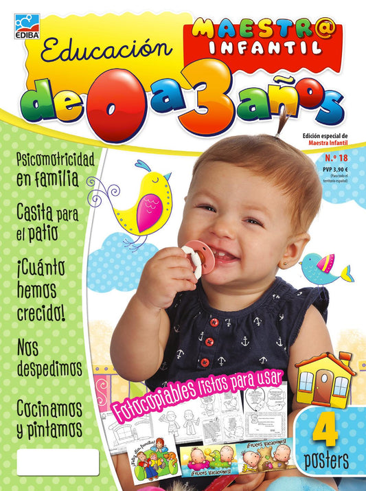 Educación de 0 a 3 años Nº 18