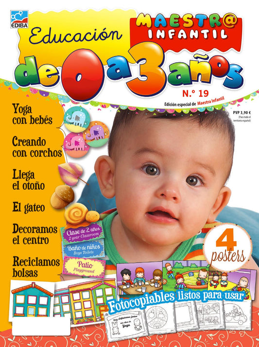 Educación de 0 a 3 años Nº 19
