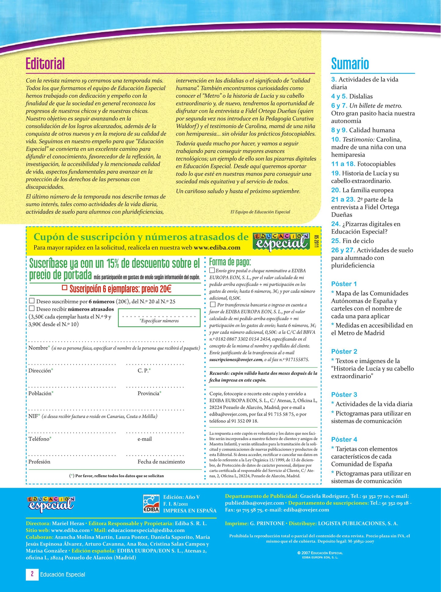Educación Especial Nº 19