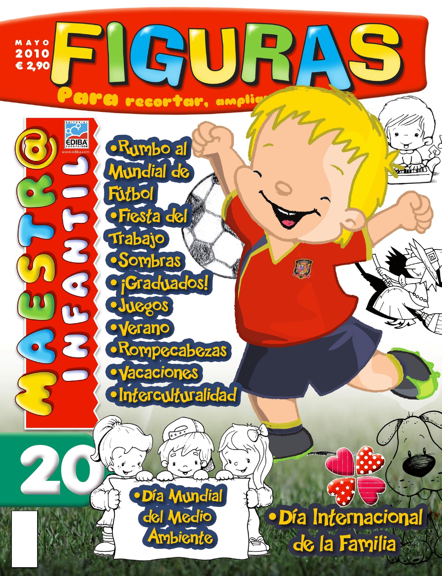 Figuras Maestr@ Infantil Nº 20