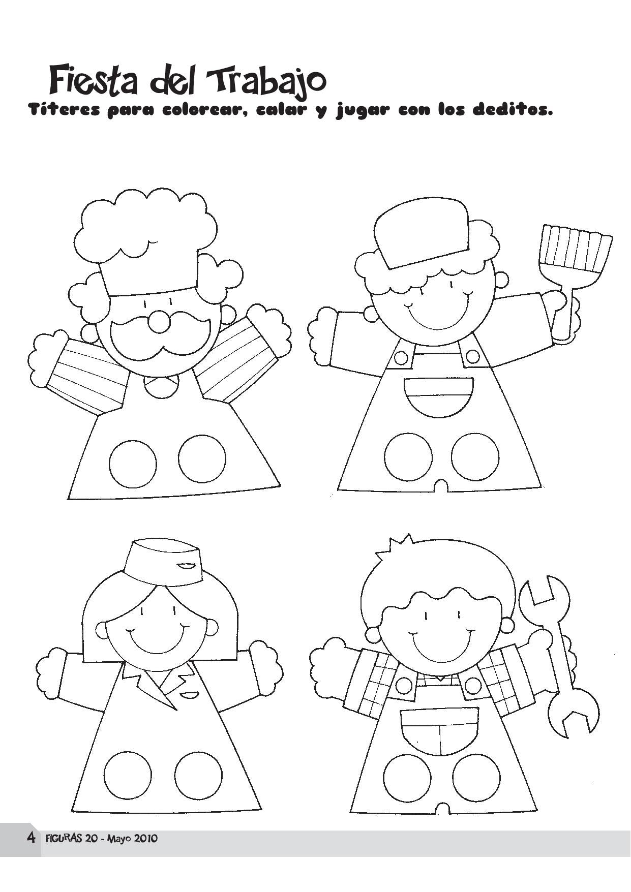 Figuras Maestr@ Infantil Nº 20