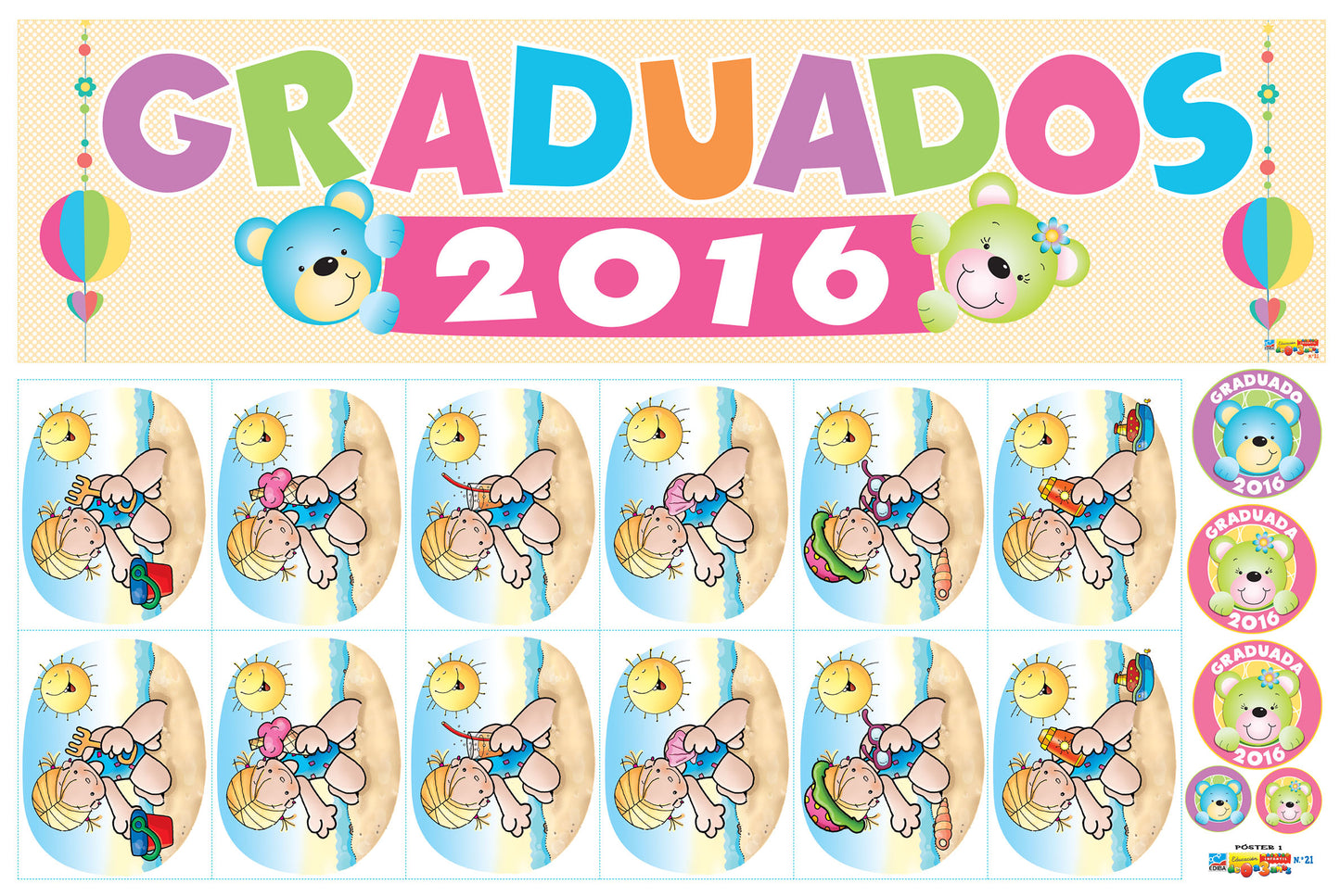 Educación de 0 a 3 años Nº 21