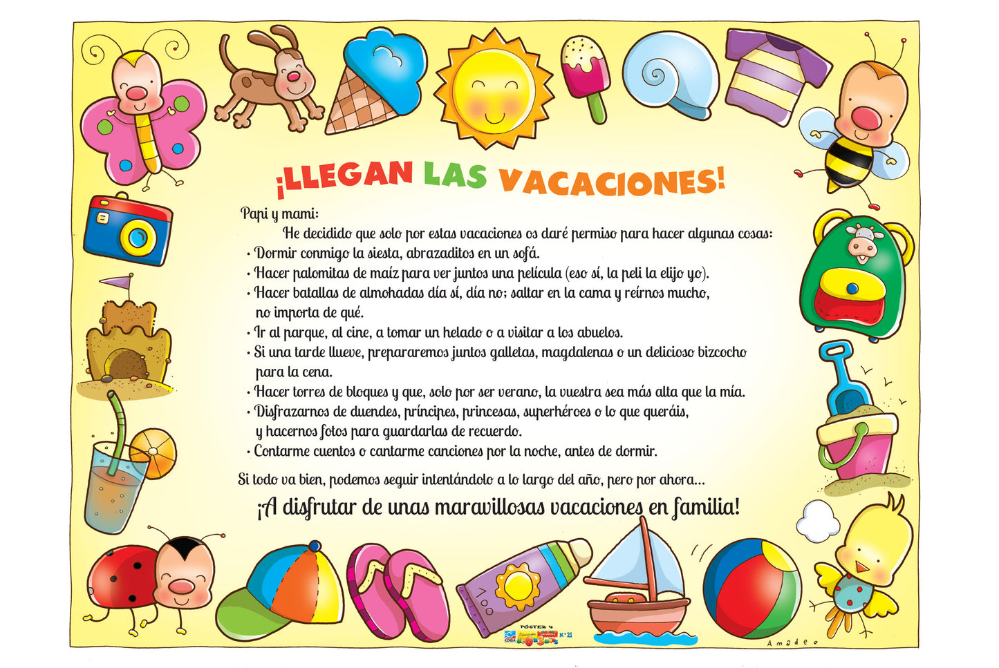 Educación de 0 a 3 años Nº 21