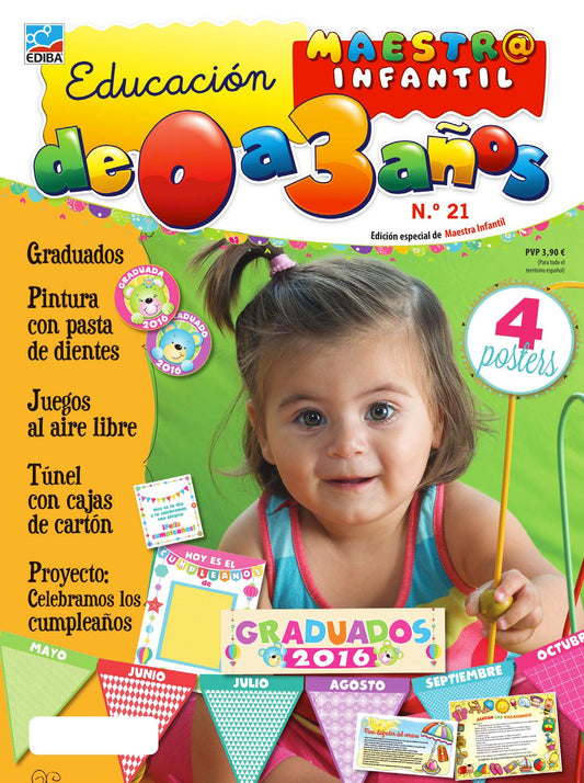 Educación de 0 a 3 años Nº 21