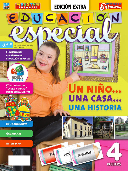 Educación Especial Nº 21