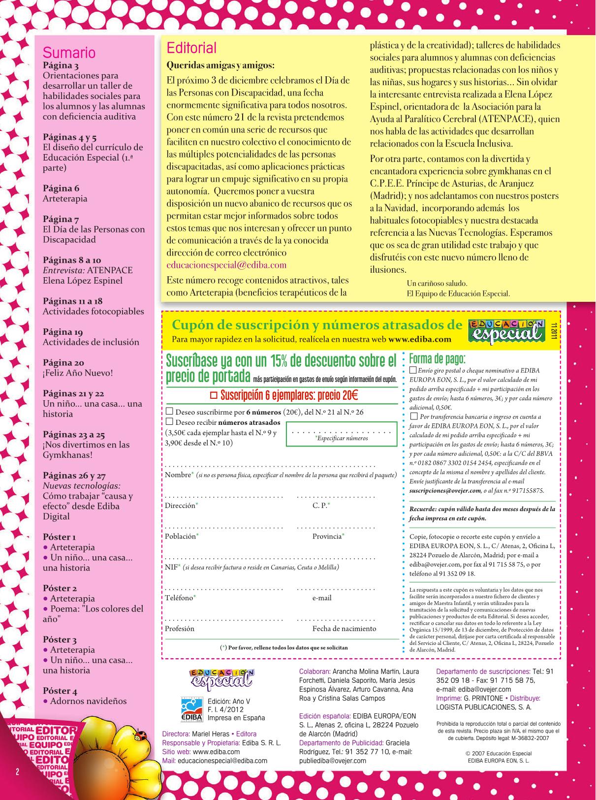 Educación Especial Nº 21