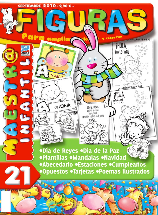 Figuras Maestr@ Infantil Nº 21