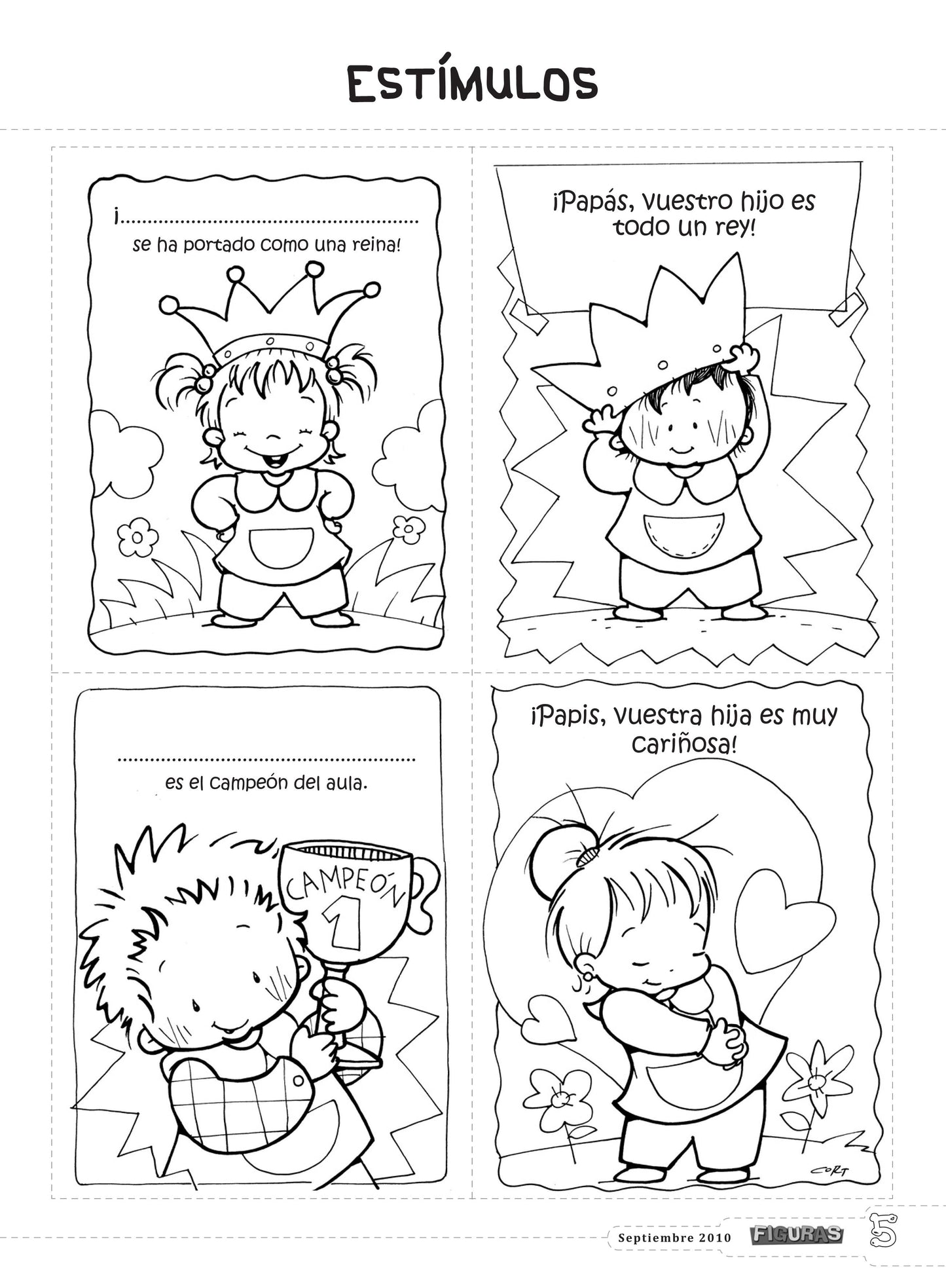 Figuras Maestr@ Infantil Nº 21