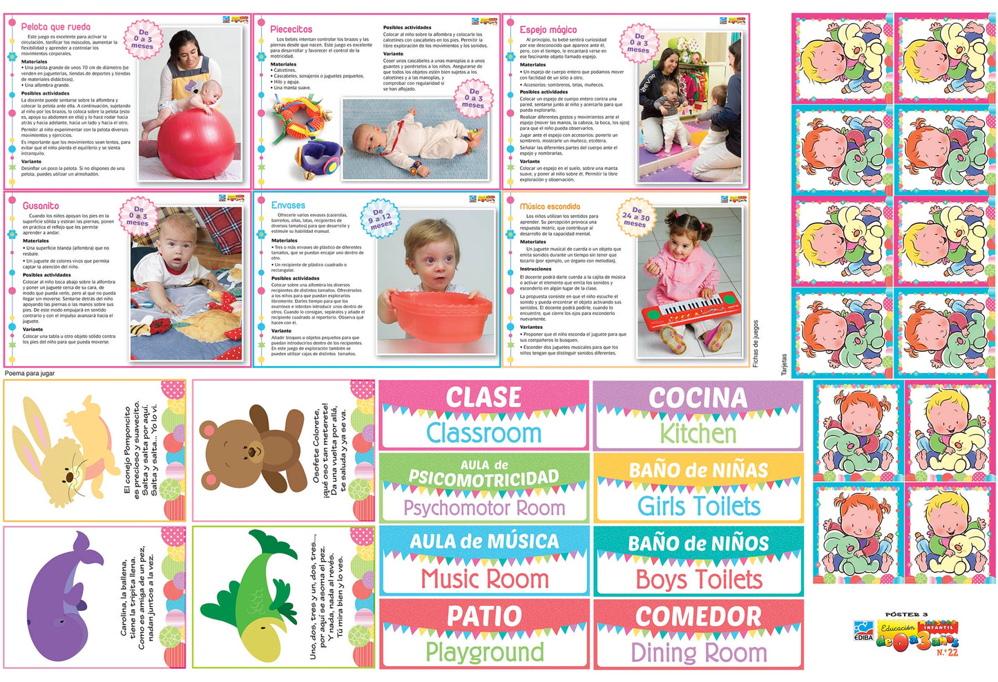 Educación de 0 a 3 años Nº 22