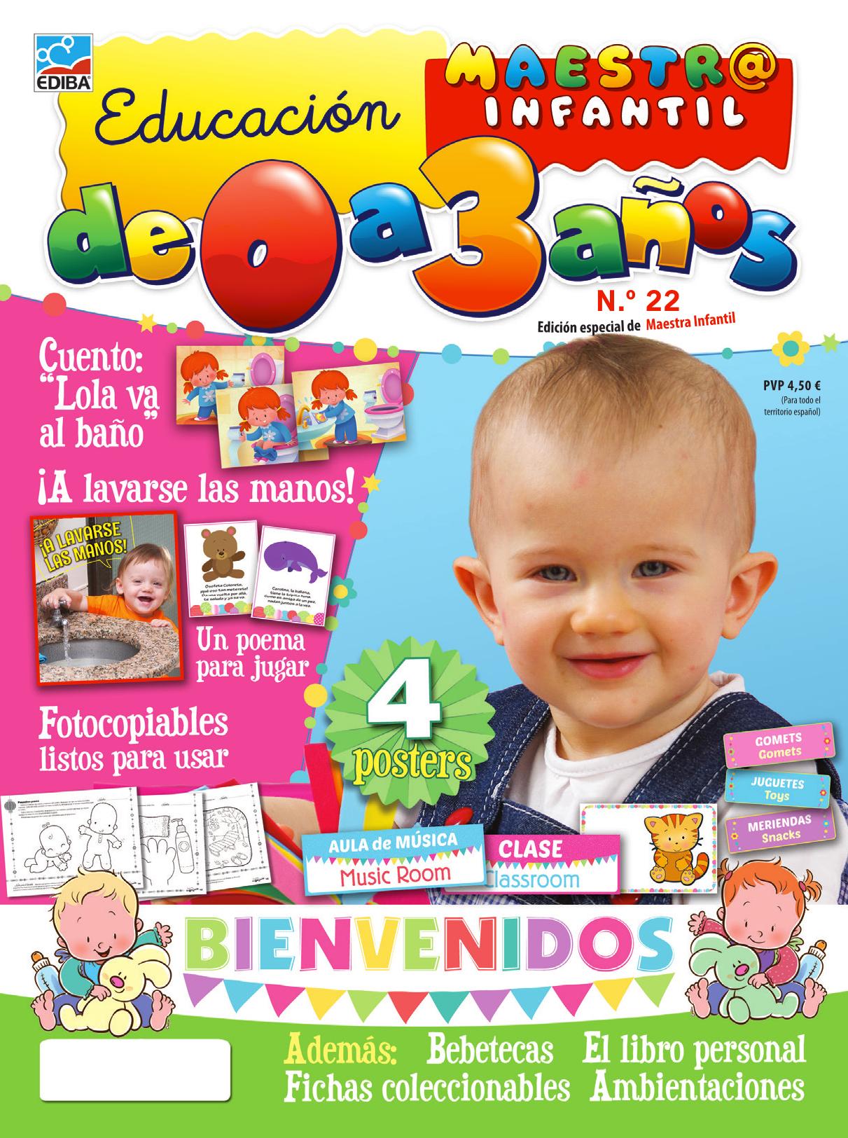 Educación de 0 a 3 años Nº 22