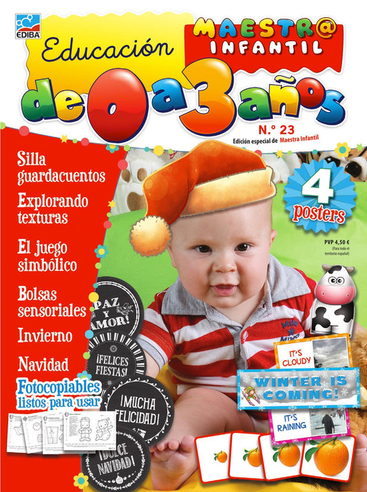 Educación de 0 a 3 años Nº 23