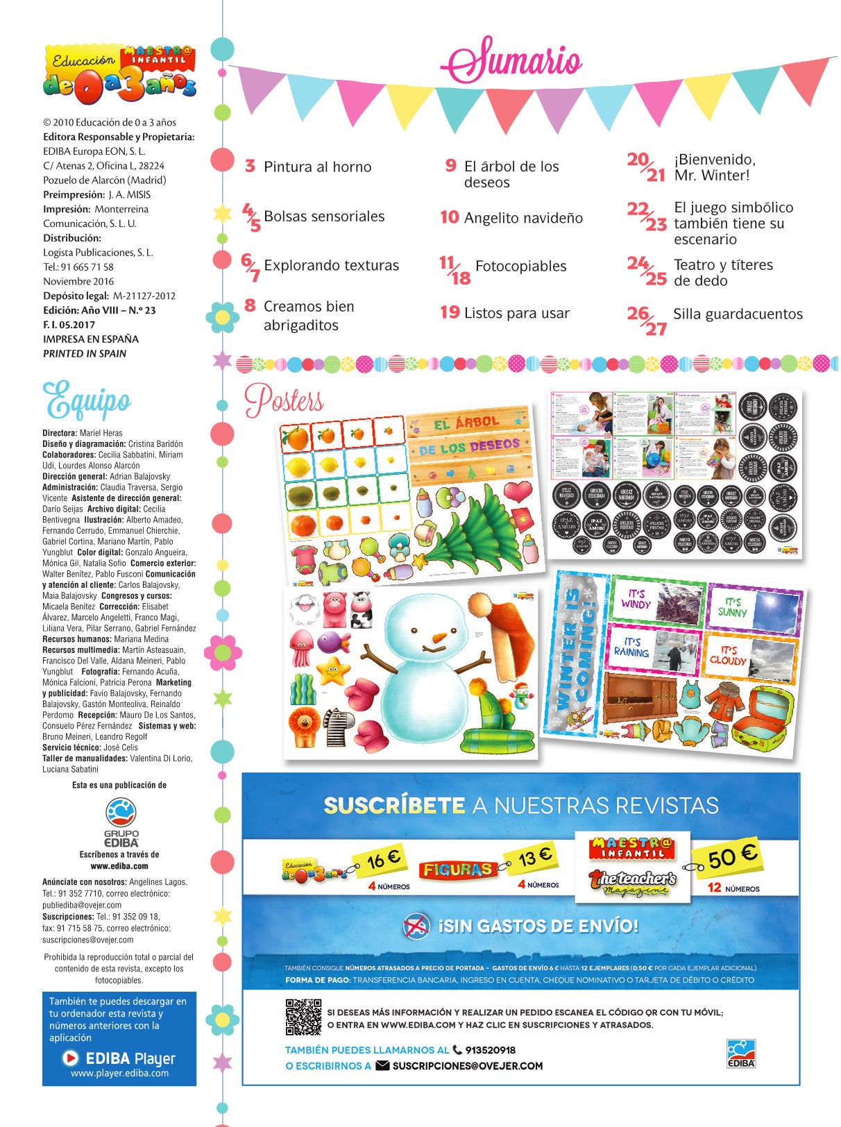 Educación de 0 a 3 años Nº 23
