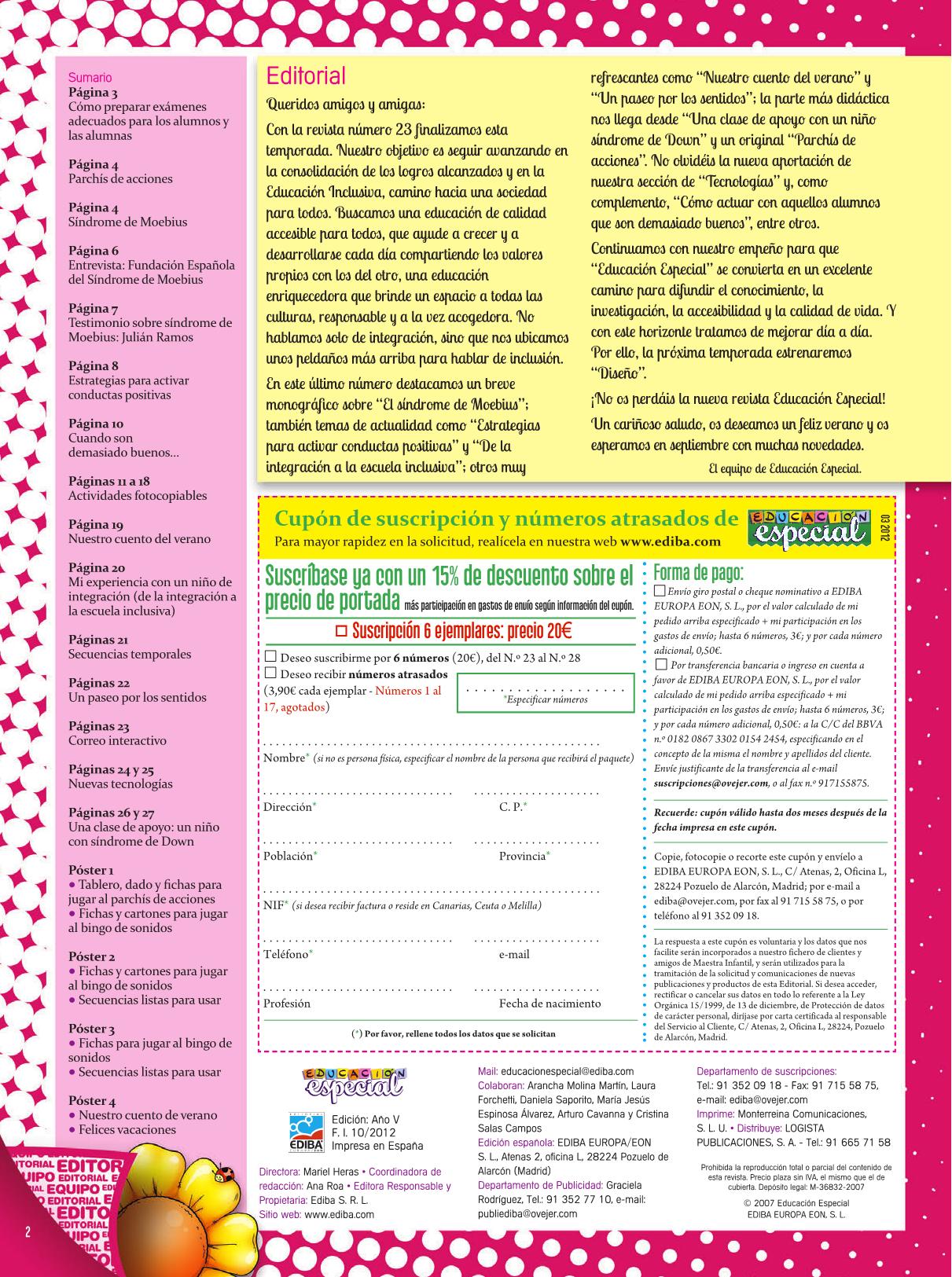 Educación Especial Nº 23