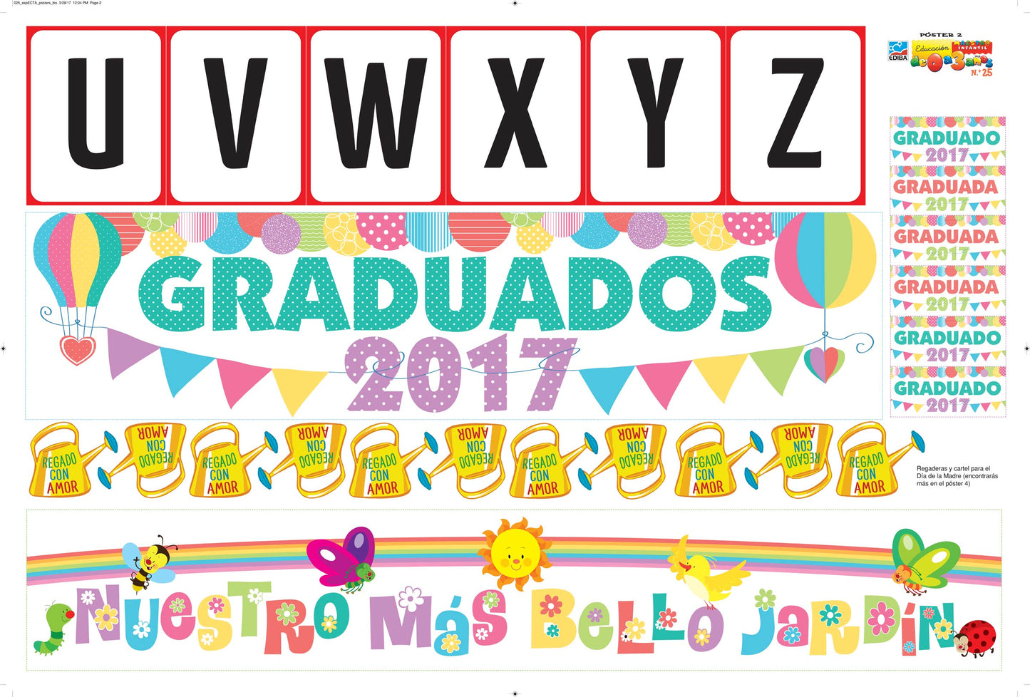 Educación de 0 a 3 años Nº 25