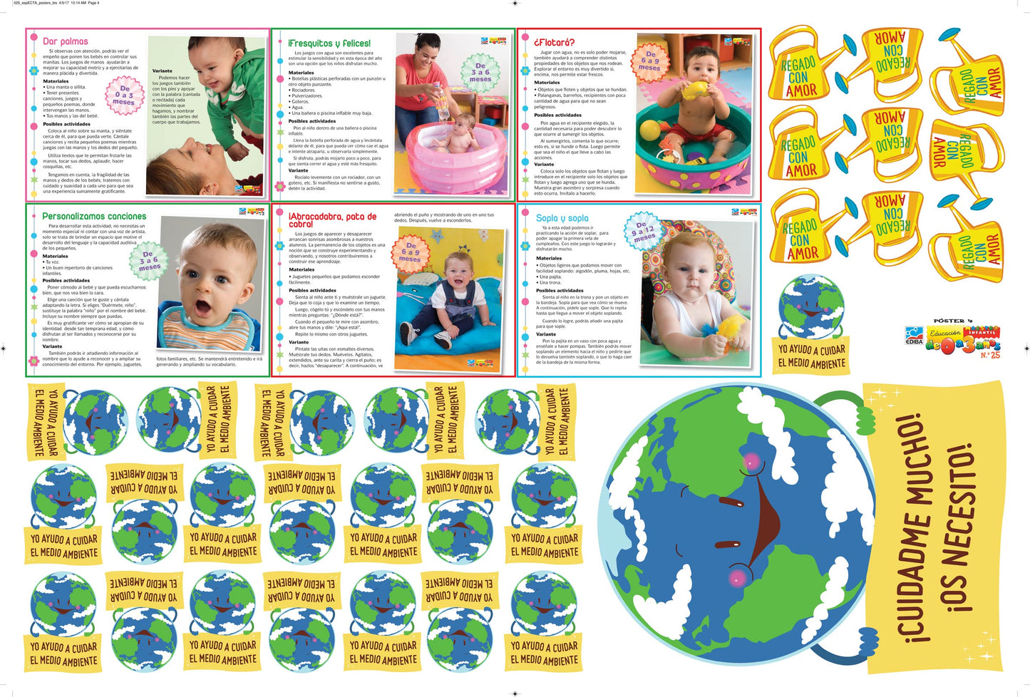 Educación de 0 a 3 años Nº 25
