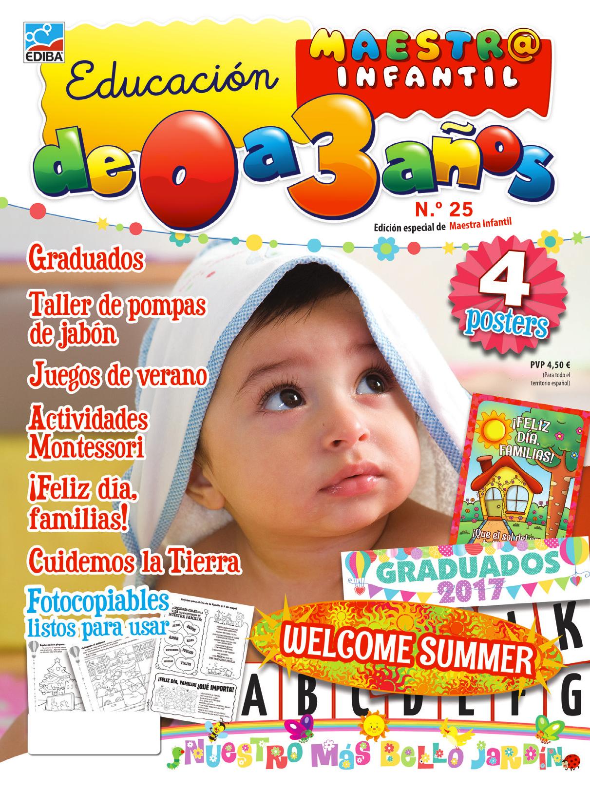 Educación de 0 a 3 años Nº 25
