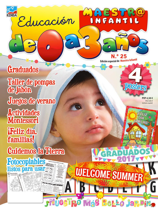Educación de 0 a 3 años Nº 25
